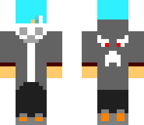 teen with creeper back