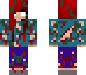 herobrine girl - request by shellyfromisrael