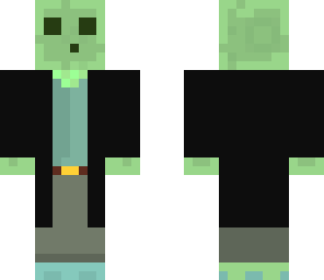 slime in suit