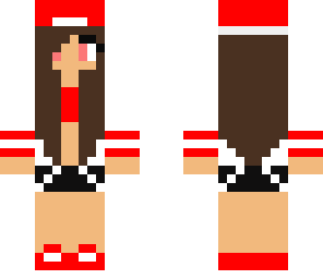 ash in girl form