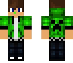 gamer creeper hoodie