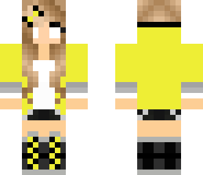 pretty herobrine girl