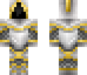 Holy Knight Minecraft Skin