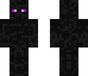 enderman with moving eyes