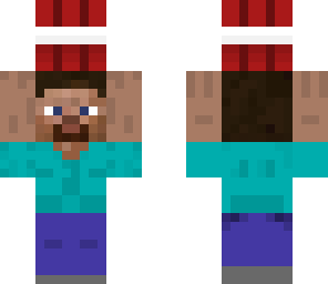 steve holding tnt