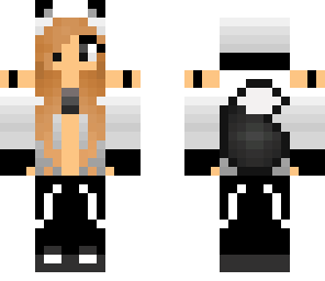 edit panda girl