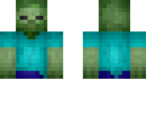 floating zombie