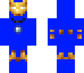 blue ironman
