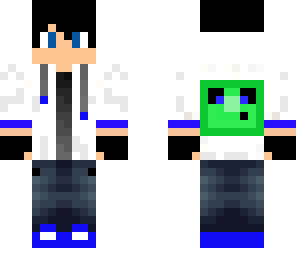 blue guy