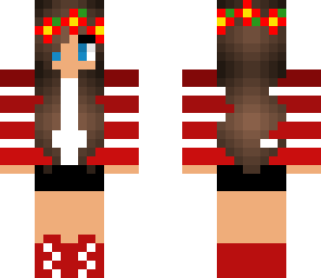 cute red girl