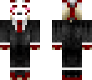 badger whereing vendetta mask