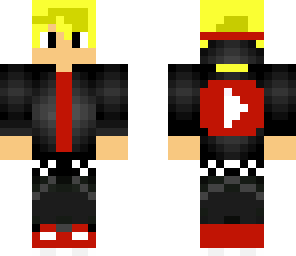 blond youtuber