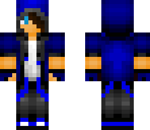 cool blue dude