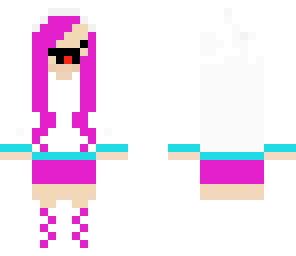 pink derp girl