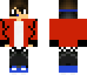 red jacket boy