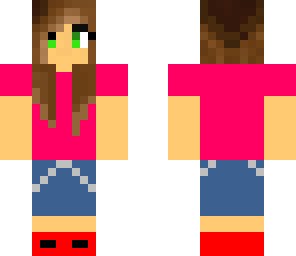 pink girl