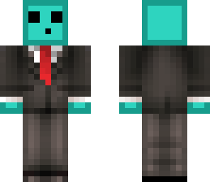 slime in a suit