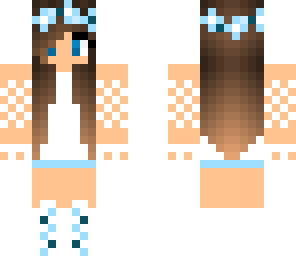cute girl changed