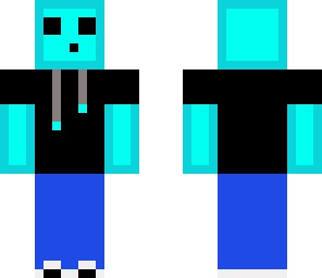 slime with hoodie