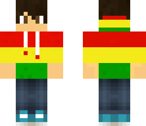 jamacian hoodie teen