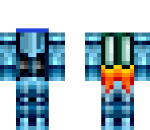 headless space dude