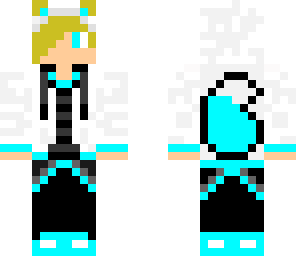 blue wolf boy