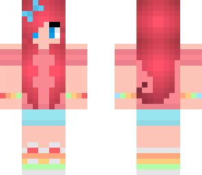 cute pastel girl