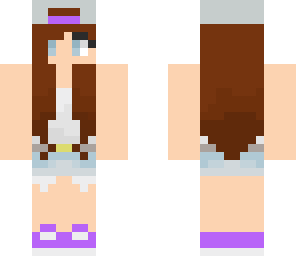 pretty girl with a hat