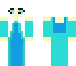 elsa when she is in her ice casle