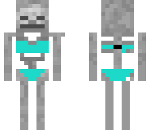 bikini skelaton