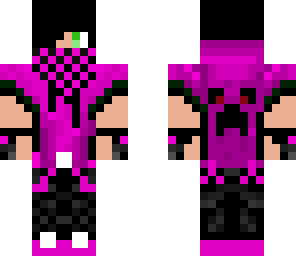 pink creeper kid no yellow skin
