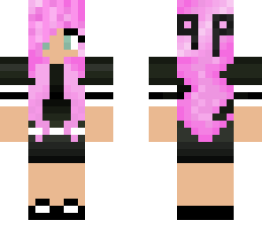 scene girl