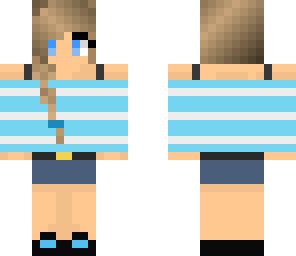 x3rshdinx's skin only she is allowed to use