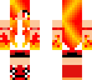 fire girl