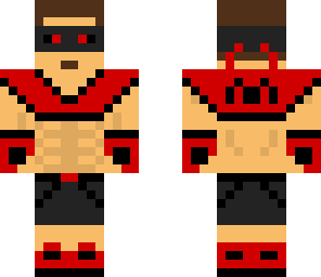 dark warrior momo_red