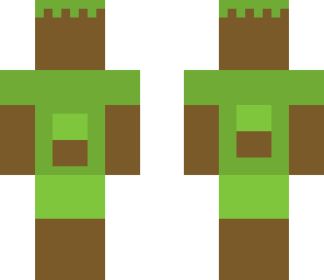 dirt block man