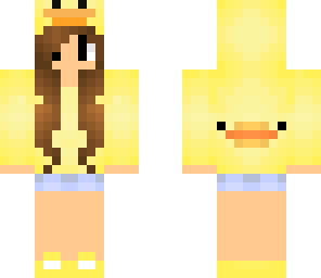 duck girl