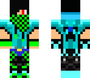 colorful boy