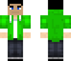 green hoodie guy