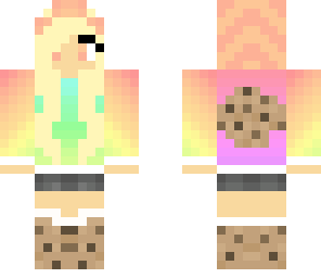 rainbow cookie girl