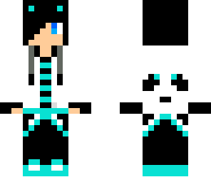 cute panda boy