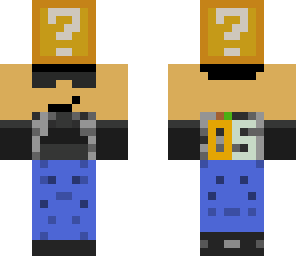 lucky block head