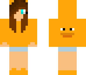 duck girl