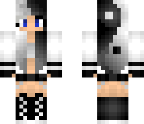 yin and yang girl