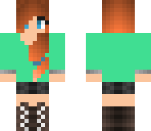 pretty ponytail girl 2