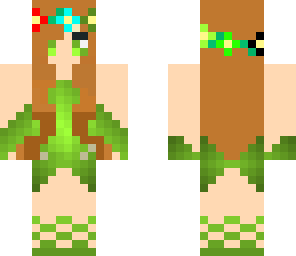 flower dryad