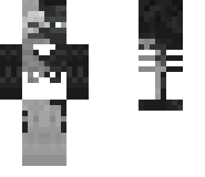 wither over coming skeleton