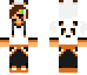 orange derp wolf boy