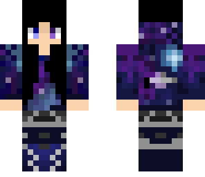 purple girl