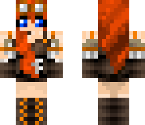 steampunk girl